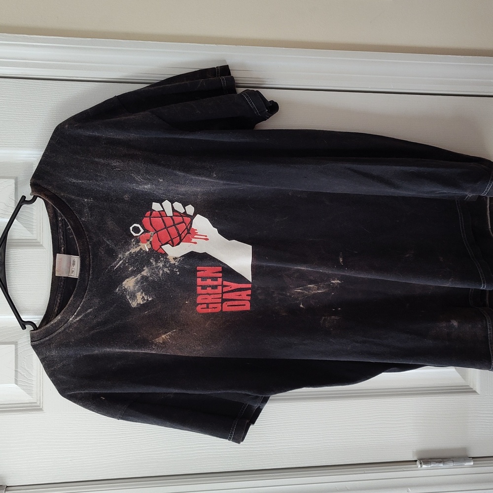 Green day 2005 American idiot tour shirt